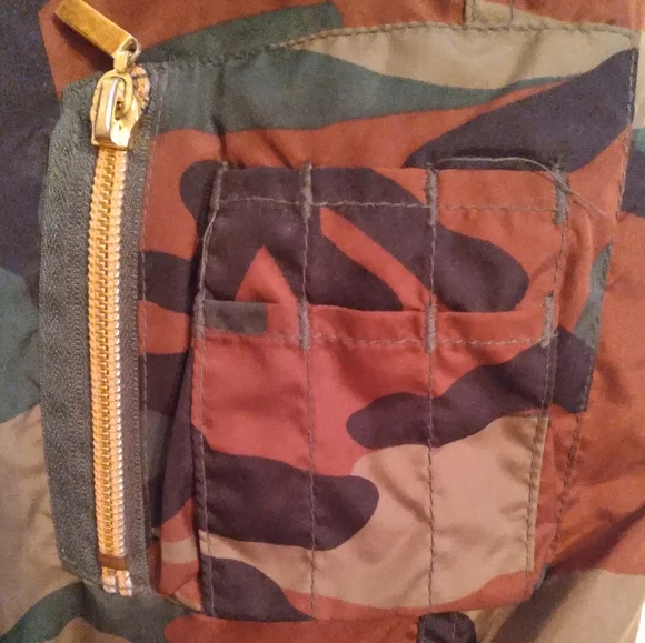 Southpole camo jacket